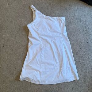 One Shoulder Exercise Dress!
